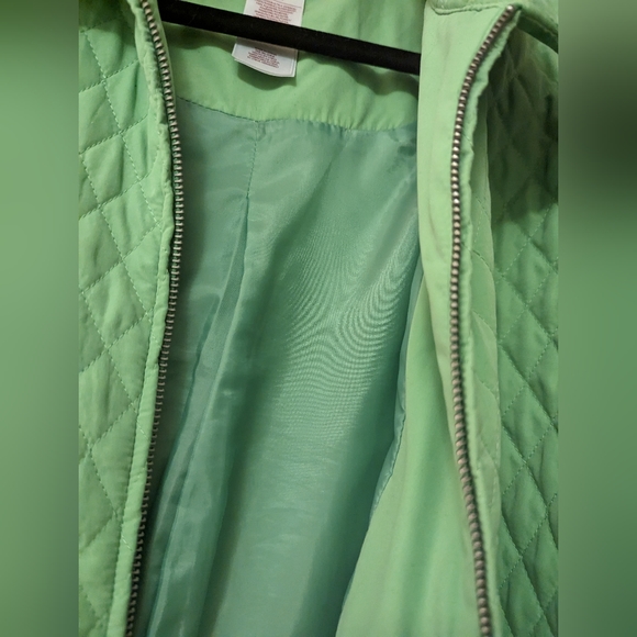 Jennifer Moore quilted spring jacket - Picture 4 of 6